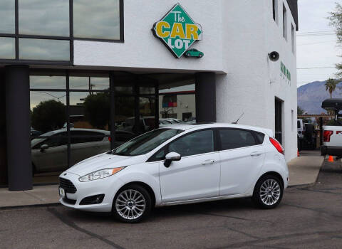2015 Ford Fiesta Titanium