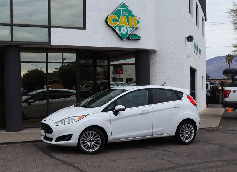 2015 Ford Fiesta Titanium