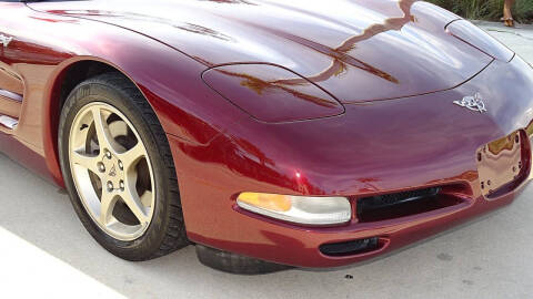 2003 Chevrolet Corvette