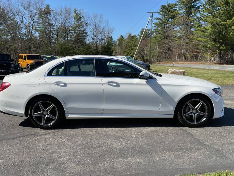 2017 Mercedes-Benz E-Class E 300 4MATIC