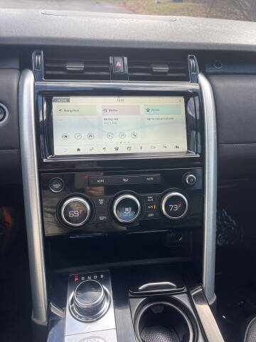 2018 Land Rover Discovery HSE