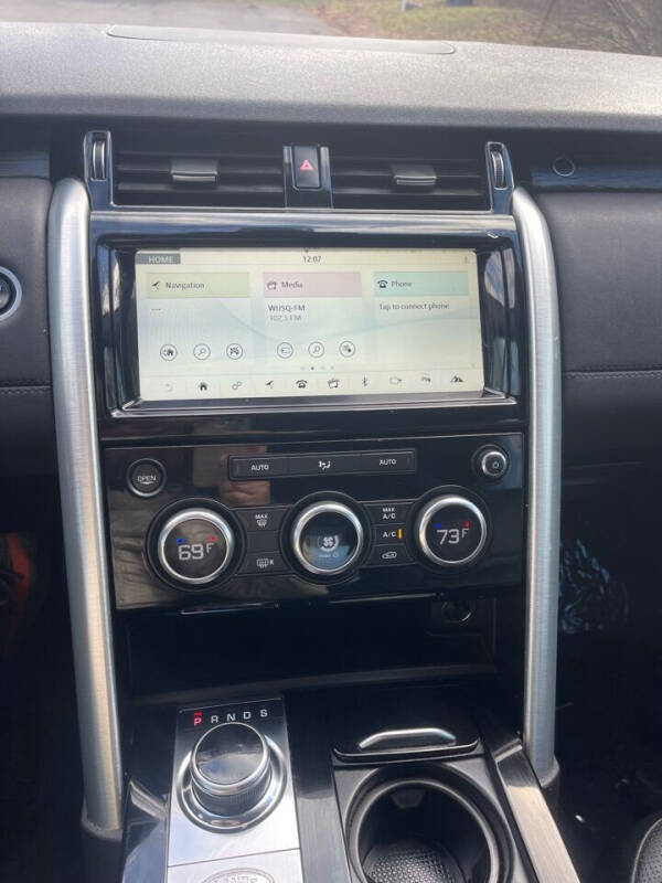 2018 Land Rover Discovery HSE