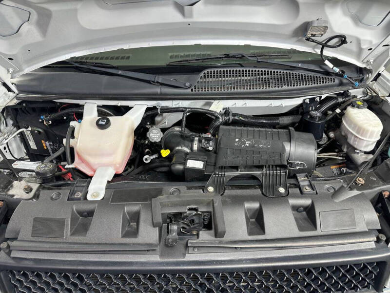 2018 Chevrolet Express LT 3500