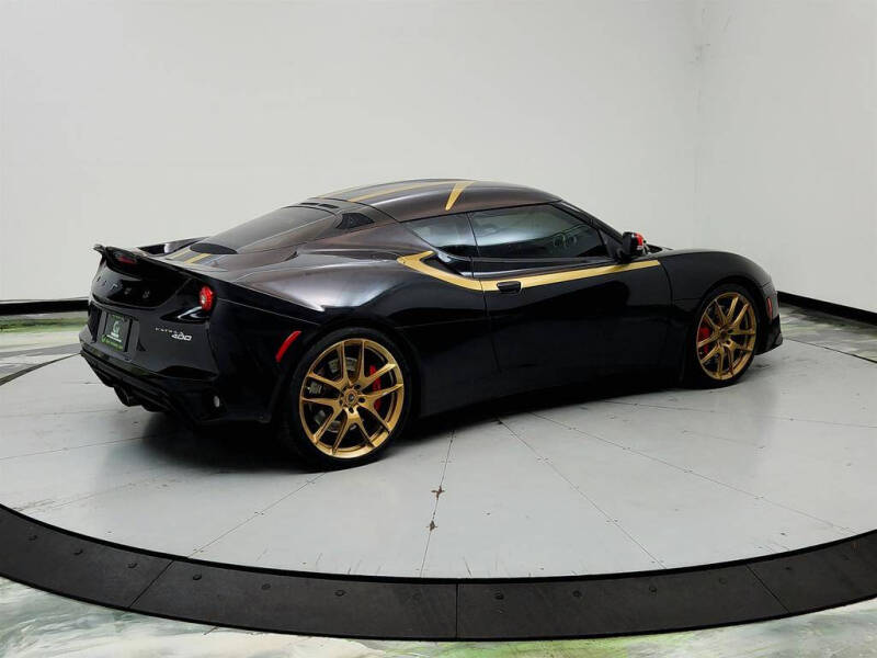 2017 Lotus Evora 400