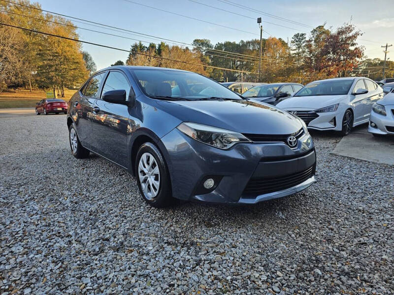 2016 Toyota Corolla LE
