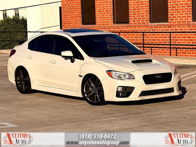 2017 Subaru WRX Premium