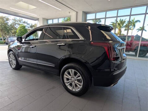2022 Cadillac XT5 Luxury