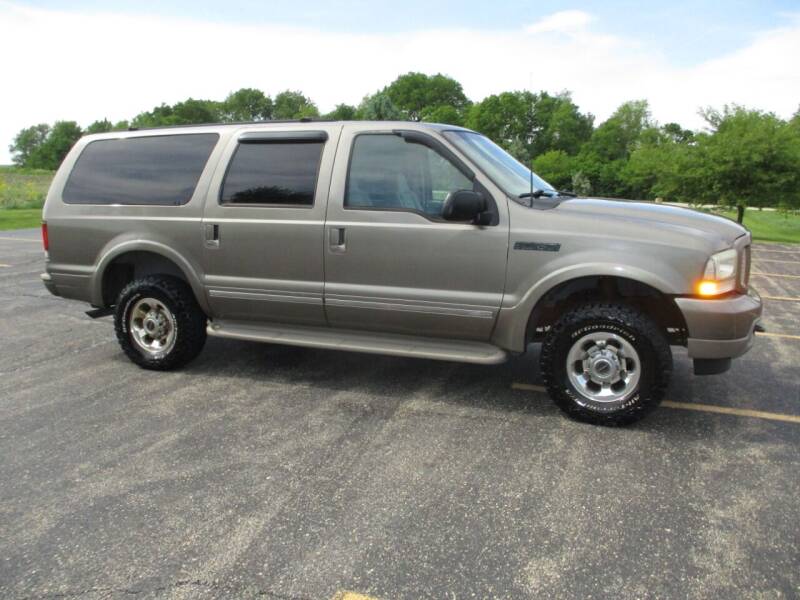2003 Ford Excursion for sale at Crossroads Used Cars Inc. in Tremont IL
