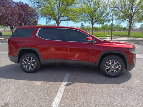 2021 GMC Acadia SLE