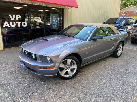 2007 Ford Mustang for sale at VP Auto in Greenville SC