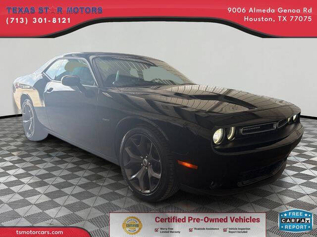 2018 Dodge Challenger R/T Plus