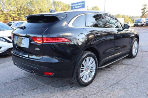 2018 Jaguar F-PACE 35t Portfolio