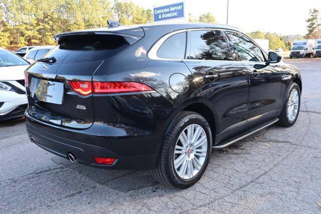 2018 Jaguar F-PACE 35t Portfolio