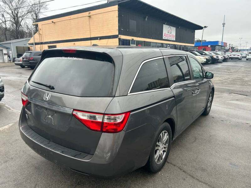 2013 Honda Odyssey EX-L w/DVD