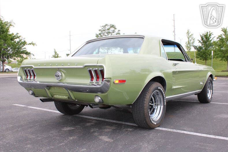 1968 Ford Mustang