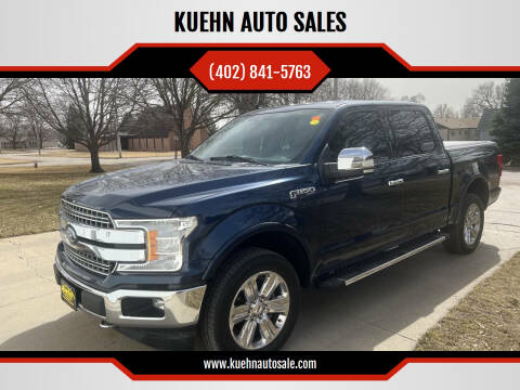 2019 Ford F-150 for sale at KUEHN AUTO SALES in Stanton NE