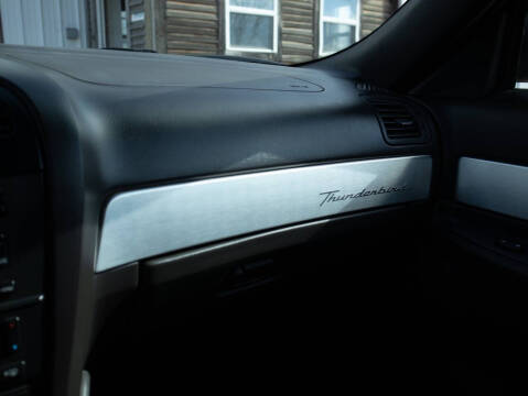 2002 Ford Thunderbird Deluxe