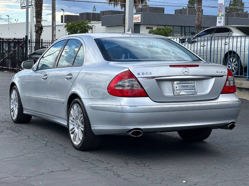 2008 Mercedes-Benz E-Class E 350 4MATIC
