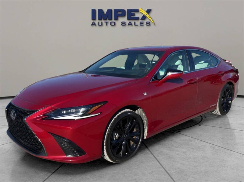 2022 Lexus ES 300h for sale at Impex Auto Sales in Greensboro NC