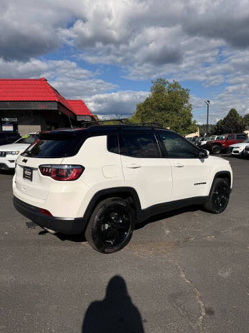 2020 Jeep Compass Altitude