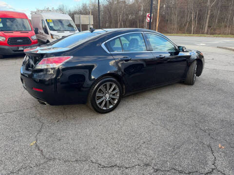 2014 Acura TL w/SE