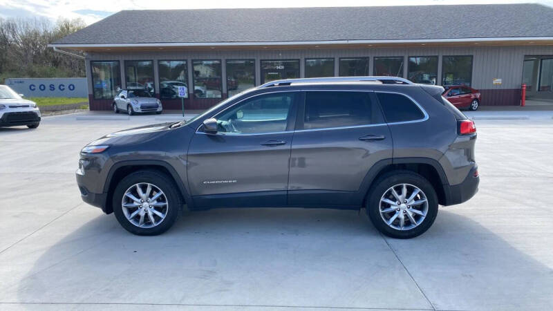 2017 Jeep Cherokee Limited