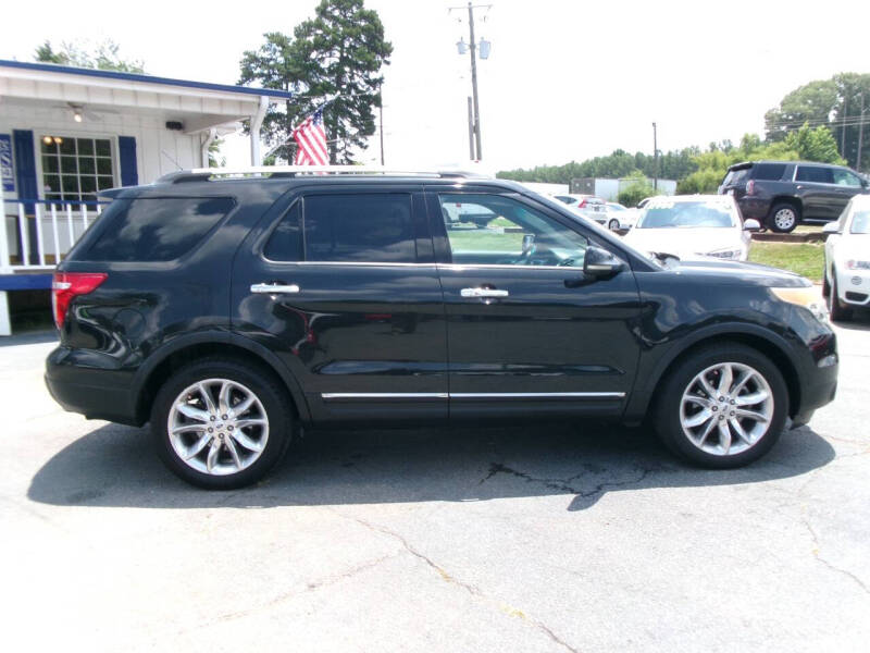 2012 Ford Explorer Limited