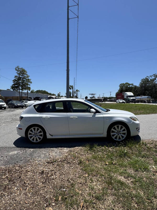 2008 Mazda MAZDASPEED3