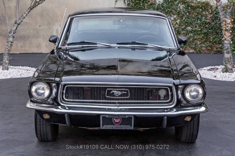 1968 Ford Mustang