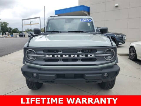 2021 Ford Bronco for sale at Southern Auto Solutions - Honda Carland in Marietta GA