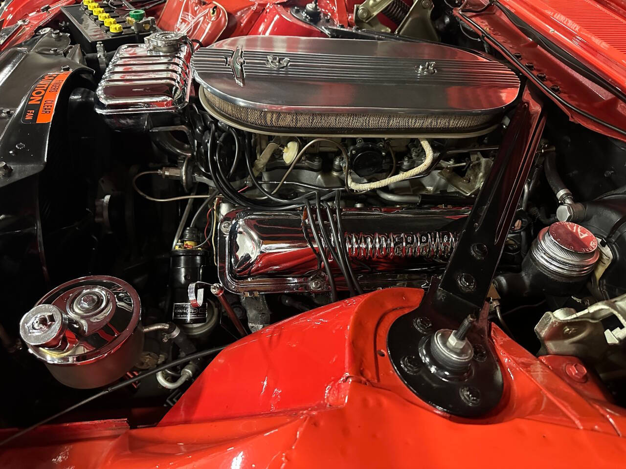 1962 Ford Thunderbird 22