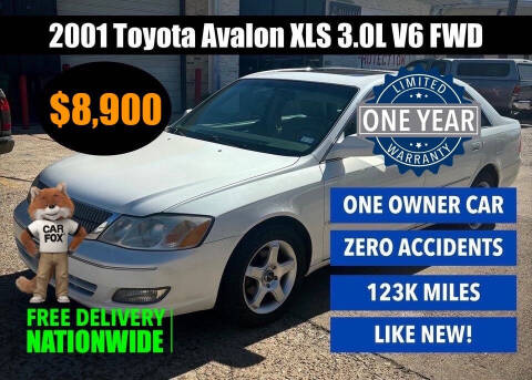 2001 Toyota Avalon XLS