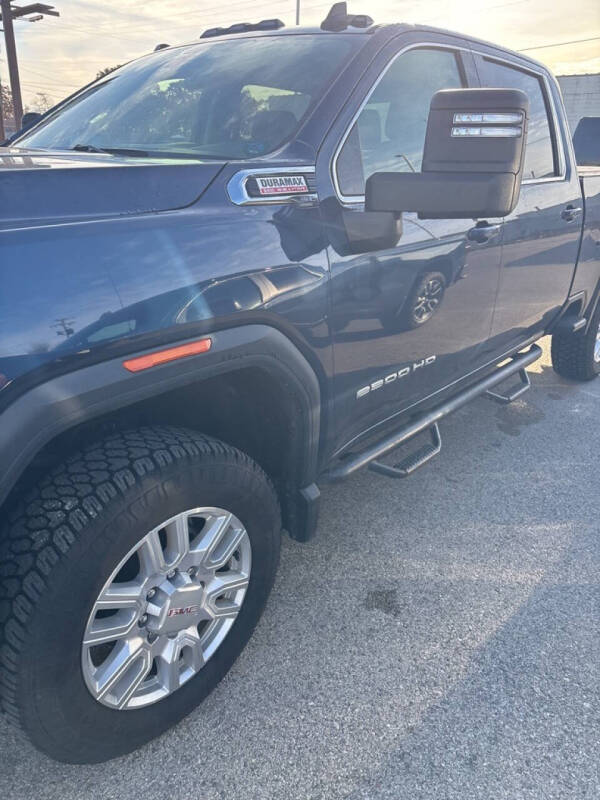 2021 GMC Sierra 2500HD