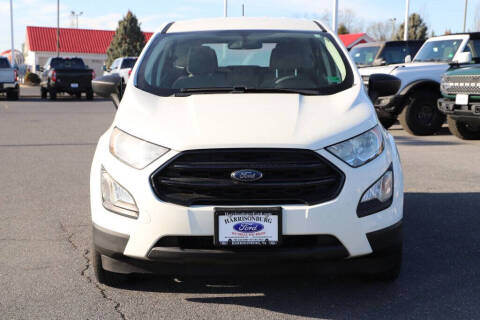 2020 Ford EcoSport S