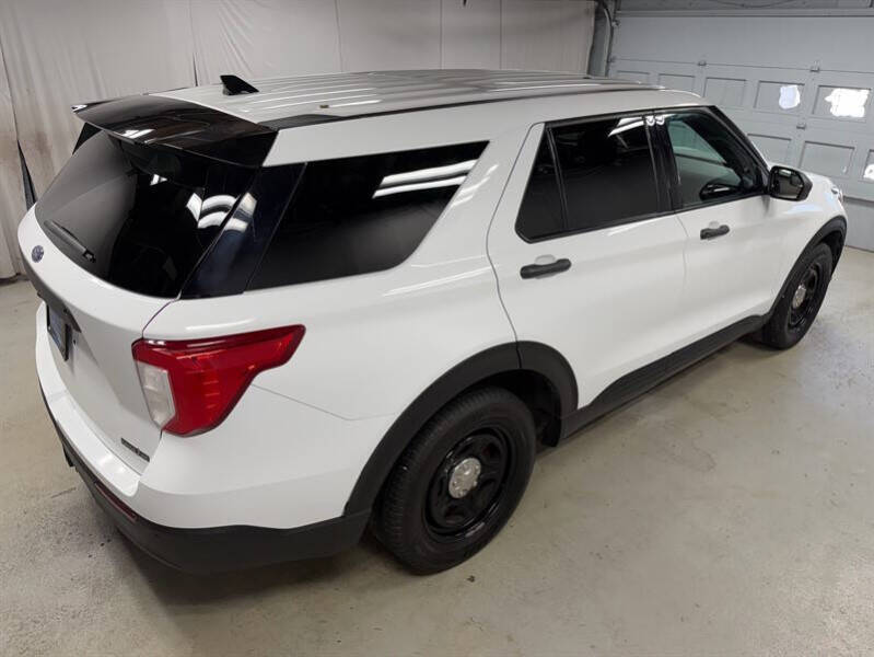 2020 Ford Explorer Police Interceptor Utility