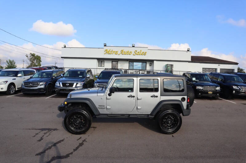 2014 Jeep Wrangler Unlimited Sport