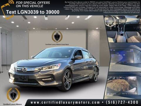 2017 Honda Accord for sale at Certified Luxury Motors in Great Neck NY