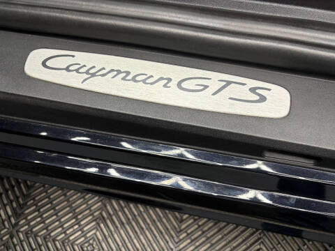 2018 Porsche 718 Cayman GTS