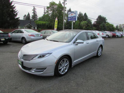 2014 Lincoln MKZ Hybrid for sale at Hall Motors LLC in Vancouver WA