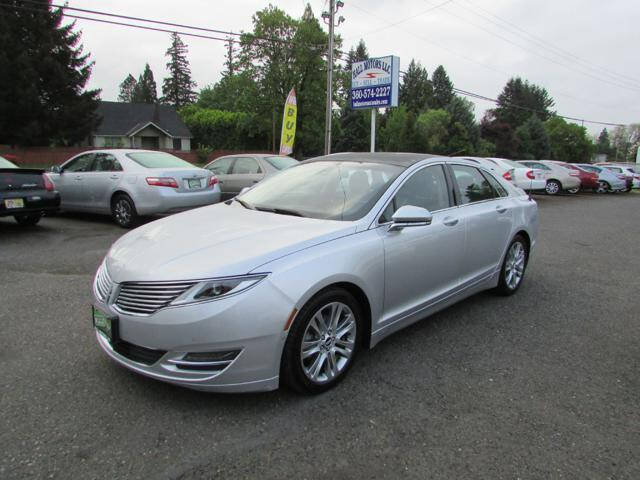 2014 Lincoln MKZ Hybrid for sale at Hall Motors LLC in Vancouver WA