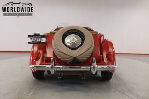 1966 MG TD