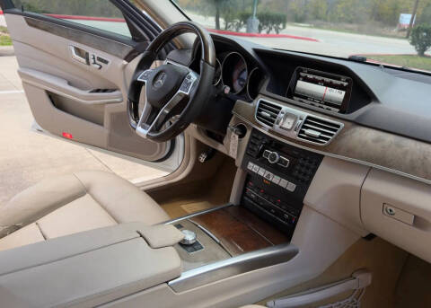 2014 Mercedes-Benz E-Class