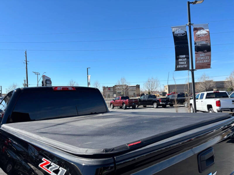 2017 Chevrolet Silverado 1500
