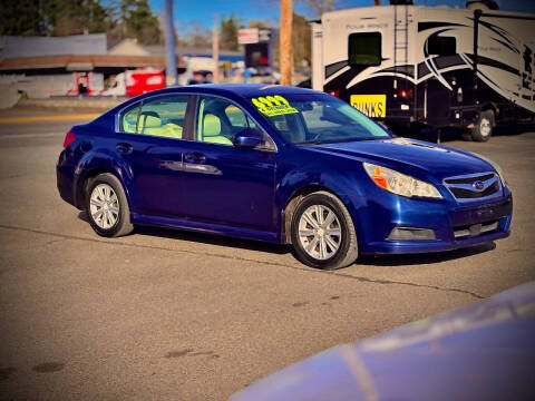 2011 Subaru Legacy