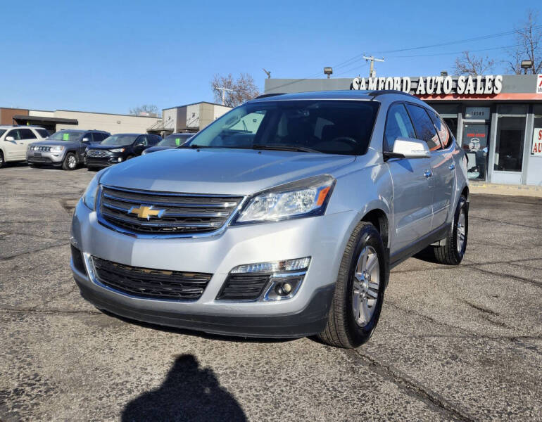 2016 Chevrolet Traverse LT