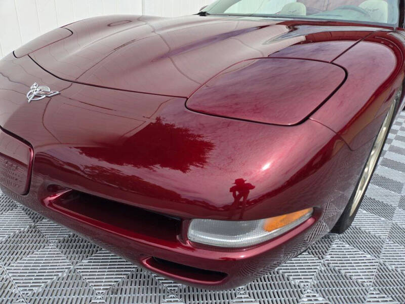2003 Chevrolet Corvette