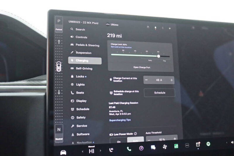2022 Tesla Model X Plaid