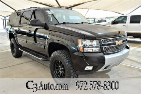 2013 Chevrolet Suburban for sale at C3Auto.com in Plano TX