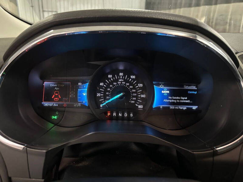 2021 Ford Edge Titanium