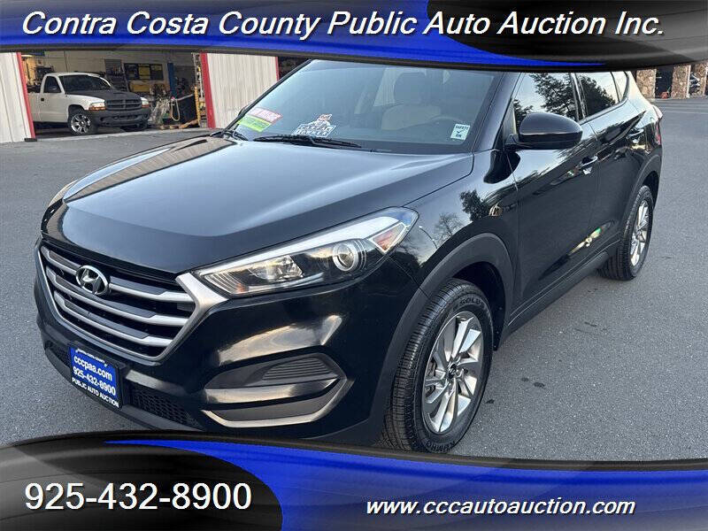 2018 Hyundai Tucson SE